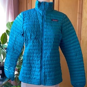 Blue patagonia jacket